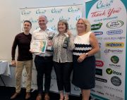 Mike Cook, John McDowell, Sue Birch asnd Michelle de Lavis Trafford